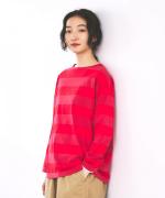 トロワ天竺 ワイドボーダー　バスクT